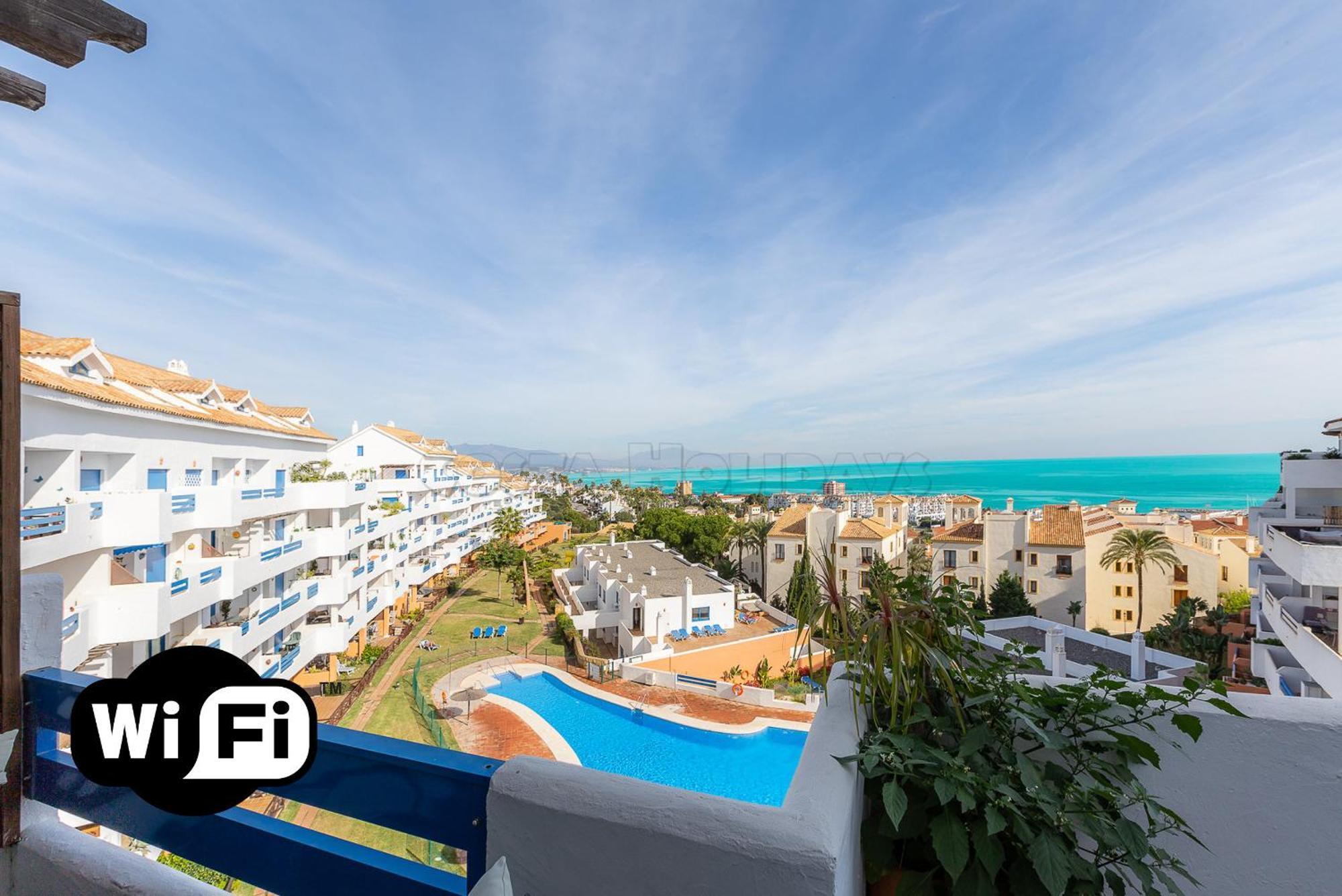 Penthouse Duquesa Suites Manilva Exteriör bild