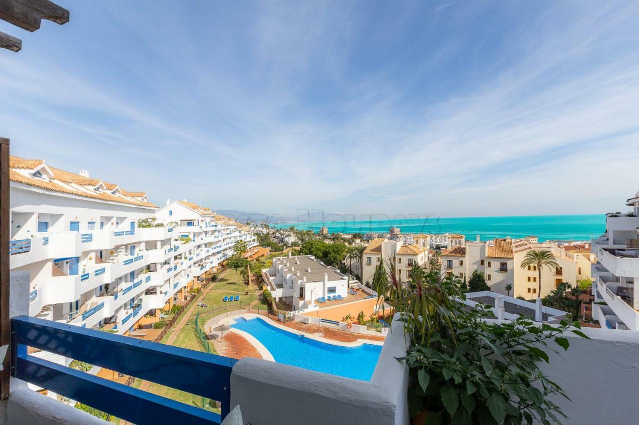 Penthouse Duquesa Suites Manilva Exteriör bild